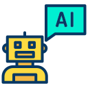 external bot-artificial-intelligence-kiranshastry-lineal-color-kiranshastry icon