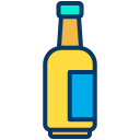 external bottle-bar-kiranshastry-lineal-color-kiranshastry icon