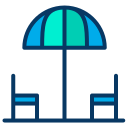 external chair-park-kiranshastry-lineal-color-kiranshastry icon