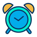 external clock-man-accessories-kiranshastry-lineal-color-kiranshastry icon