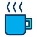 external coffee-cup-camping-kiranshastry-lineal-color-kiranshastry icon