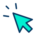 external cursor-interface-kiranshastry-lineal-color-kiranshastry icon