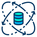 external data-data-science-kiranshastry-lineal-color-kiranshastry icon