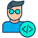 external developer-coding-kiranshastry-lineal-color-kiranshastry icon