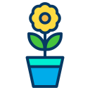 external flower-cultivation-kiranshastry-lineal-color-kiranshastry icon