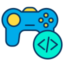 external game-coding-kiranshastry-lineal-color-kiranshastry icon