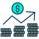 external graph-investment-kiranshastry-lineal-color-kiranshastry icon