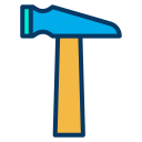 external hammer-industry-kiranshastry-lineal-color-kiranshastry icon