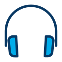 external headphones-fitness-kiranshastry-lineal-color-kiranshastry icon