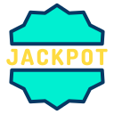 external jackpot-casino-kiranshastry-lineal-color-kiranshastry icon