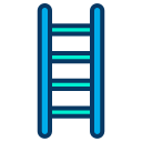 external ladder-cultivation-kiranshastry-lineal-color-kiranshastry icon