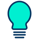 external light-bulb-appliances-kiranshastry-lineal-color-kiranshastry icon