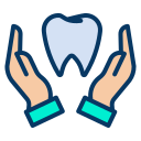 external medical-assistance-dental-kiranshastry-lineal-color-kiranshastry icon