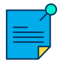 external notes-business-kiranshastry-lineal-color-kiranshastry-1 icon