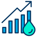 external oil-price-industry-kiranshastry-lineal-color-kiranshastry icon