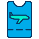 external pass-airport-kiranshastry-lineal-color-kiranshastry icon