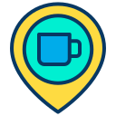 external placeholder-coffee-shop-kiranshastry-lineal-color-kiranshastry icon