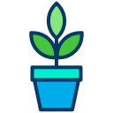 external plant-park-kiranshastry-lineal-color-kiranshastry icon