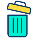 external recycle-bin-graph-design-kiranshastry-lineal-color-kiranshastry icon