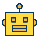 external robot-artificial-intelligence-kiranshastry-lineal-color-kiranshastry-1 icon