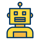 external robot-artificial-intelligence-kiranshastry-lineal-color-kiranshastry icon