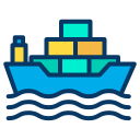 external ship-ecommerce-kiranshastry-lineal-color-kiranshastry icon