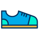 external sneaker-man-accessories-kiranshastry-lineal-color-kiranshastry icon