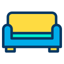 external sofa-furniture-kiranshastry-lineal-color-kiranshastry icon