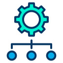 external solutions-engineering-kiranshastry-lineal-color-kiranshastry icon