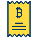 external statement-bitcoin-kiranshastry-lineal-color-kiranshastry icon