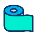 external toilet-paper-appliances-kiranshastry-lineal-color-kiranshastry icon