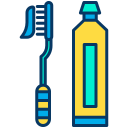 external toothbrush-cleaning-kiranshastry-lineal-color-kiranshastry icon