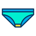 external underwear-clothes-and-fashion-kiranshastry-lineal-color-kiranshastry icon