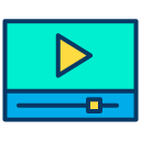 external video-player-cinema-kiranshastry-lineal-color-kiranshastry icon