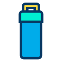 external water-camping-kiranshastry-lineal-color-kiranshastry icon