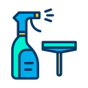 external window-cleaner-hygiene-kiranshastry-lineal-color-kiranshastry icon