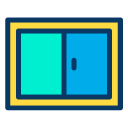 external window-furniture-kiranshastry-lineal-color-kiranshastry icon