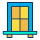 external window-interiors-kiranshastry-lineal-color-kiranshastry icon