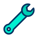 external wrench-construction-and-tools-kiranshastry-lineal-color-kiranshastry icon