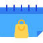 external calendar-ecommerce-kmg-design-flat-kmg-design-1 icon