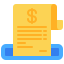 external invoice-ecommerce-kmg-design-flat-kmg-design-1 icon