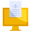 external invoice-money-kmg-design-flat-kmg-design icon