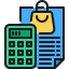 external calculator-ecommerce-kmg-design-outline-color-kmg-design-1 icon