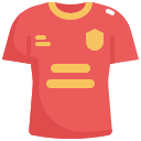 external football-uniform-soccer-konkapp-flat-konkapp icon