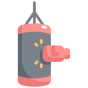 external punching-bag-gym-konkapp-flat-konkapp icon