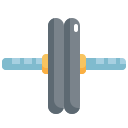 external roller-gym-konkapp-flat-konkapp icon