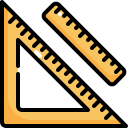 external ruler-construction-konkapp-outline-color-konkapp icon