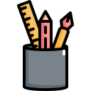 external school-material-back-to-school-konkapp-outline-color-konkapp icon