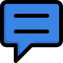 external message-chat-messages-kosonicon-lineal-color-kosonicon icon