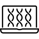 external chromosome-vaccine-and-laboratory-kosonicon-outline-kosonicon-3 icon